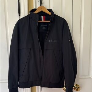 Tommy Hilfiger Men's Navy Blue Jacket